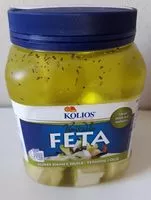 Mängden socker i Feta