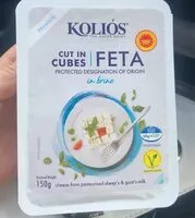 Mängden socker i Feta