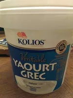 Mängden socker i Yaourt Grec - le veritable