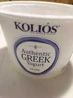 Mängden socker i Authentic greek yogurt