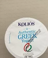 Mängden socker i Kolios Greek Yogurt 2% Natural