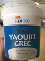Mängden socker i Le Véritable Yaourt Grec