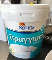 Mängden socker i Kolios