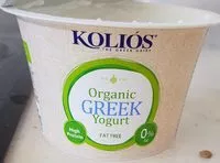 Mängden socker i Organic greek yoghurt