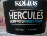 Mängden socker i Hercules high protein greek yogurt