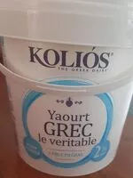 Mängden socker i Yaourt grec faible en gras