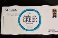 Mängden socker i Authentic Greek Yogurt