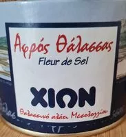 Mängden socker i Fleur de sel