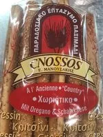 Mängden socker i Gressins à l'ancienne