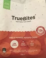 Mängden socker i TrueBitrs - BBQ&Paprika Potato Chips