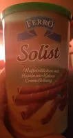 Mängden socker i Solist