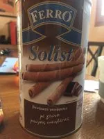 Mängden socker i Solist