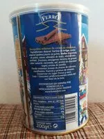 Mängden socker i Barquillos rellenos de crema de chocolate