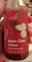 Mängden socker i Apple Cider Cream