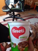 Mängden socker i Spread (cocoa, hazelnuts & milk)