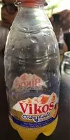 Mängden socker i VIKOS ORANGEADE