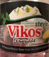 Mängden socker i Vikos Lemonade