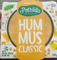 Mängden socker i Hummus classic