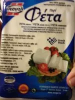 Mängden socker i Feta