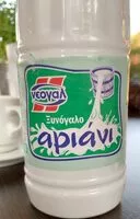 Mängden socker i Ariani (lait battu)