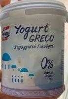 Mängden socker i Yogurt greco