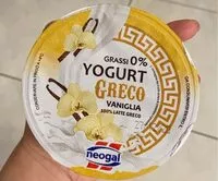 Mängden socker i Yogurt greco
