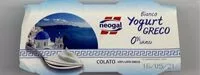 Mängden socker i Yogurt greco bianco 0% grassi