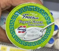 Mängden socker i Yogurt greco