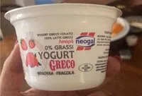 Mängden socker i Yogurt greco