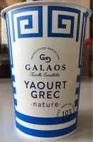 Mängden socker i Yaourt grec