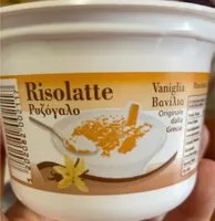 Mängden socker i Risolatte