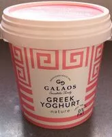 Mängden socker i Greek Yoghurt 0%