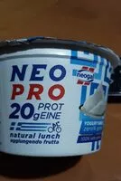Mängden socker i NEOPRO 20g Proteine
