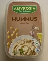 Mängden socker i hummus