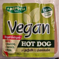 Mängden socker i Vegan Hot Dog