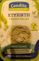 Mängden socker i Χτυπητή σαλάτα vegan