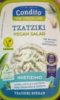 Mängden socker i Tzatziki Vegan Salad