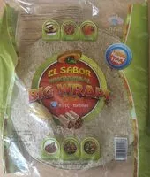 Mängden socker i ТОРТИЛА ПИТКА пълнозърнеста