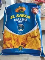 Mängden socker i Nachos Chips