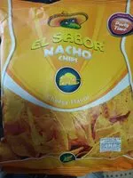 Mängden socker i Nacho Chips cheese flavor
