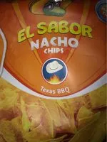 Mängden socker i NACHO chips Texas BBQ