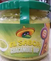 Mängden socker i Guacamole Dip