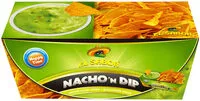 Mängden socker i Nacho'n dip guacamole