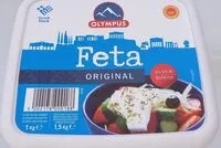 Mängden socker i Feta