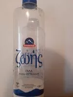 Mängden socker i γάλα ζωής