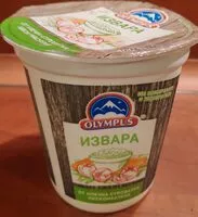 Mängden socker i Извара олимпус 400гр