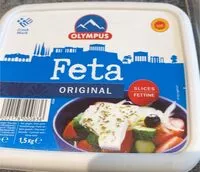 Mängden socker i Feta