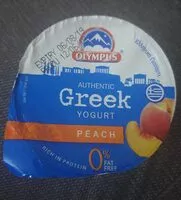 Mängden socker i greek yogurt peach