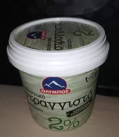 Mängden socker i Αυθεντικό Στραγγιστό Γιαούρτι 2%