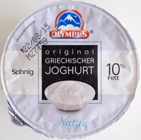 Mängden socker i Original Griechischer Joghurt